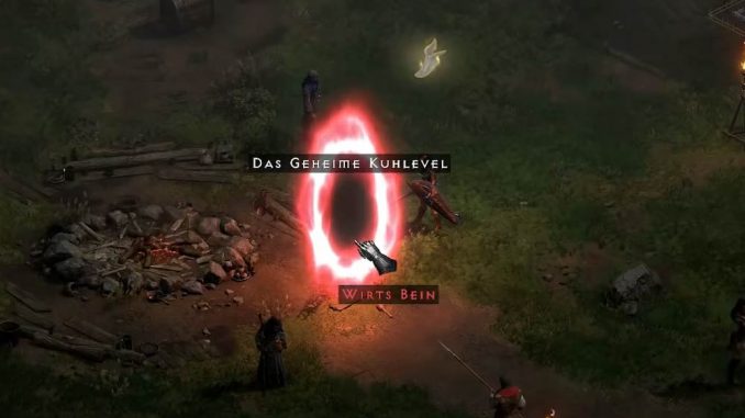 Diablo II: Resurrected - Der geheime Kuhlevel