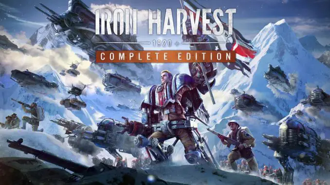 Iron Harvest "Complete Edition" - Artwork