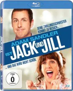 Jack & Jill - Blu-ray Cover