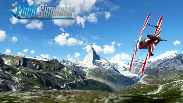 Microsoft Flight Simulator - Die Alpen