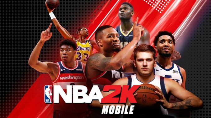 NBA 2K Mobile Season 4 -Key Art
