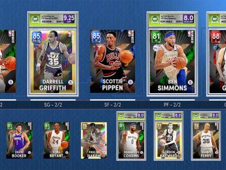 NBA 2K22 - MyTEAM Lineup