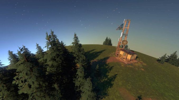 Outer Wilds: Echoes of the Eye - Satellitenstation