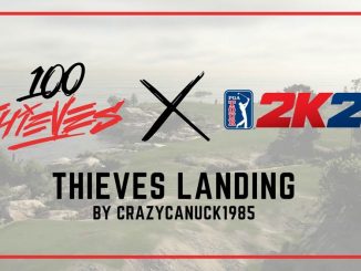 PGA TOUR 2K21 - Thieves Landing Art