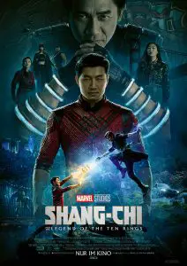Shang-Chi and the Legend of the Ten Rings - Filmplakat