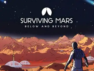 Surviving Mars: Below and Beyond - Artwork