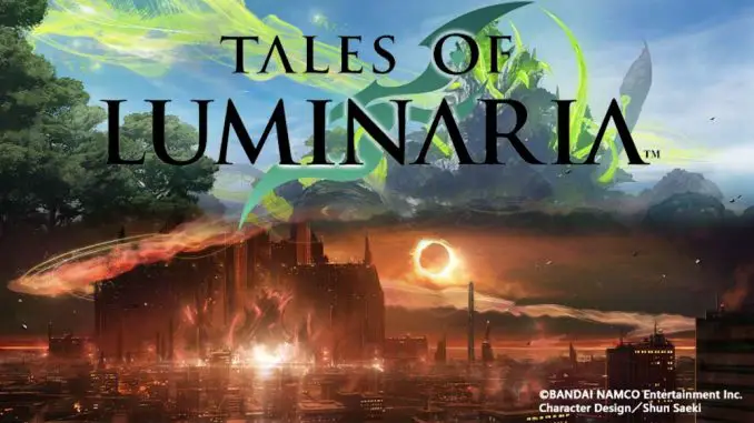 Tales of Luminaria - Artwork
