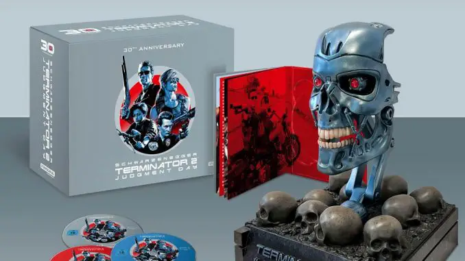 Terminator 2 - Tag Der Abrechnung Ltd. 30th Anniversary Endo Skull