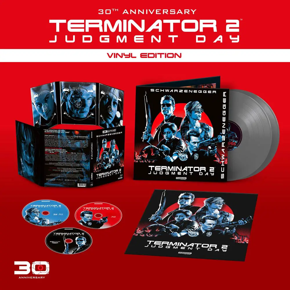 Terminator 2 - Tag Der Abrechnung Ltd. 30th Anniversary Vinyl Edition