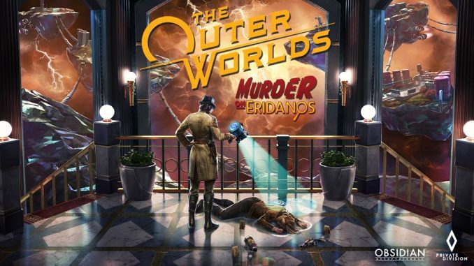The Outer Worlds: Murder on Eridanos - Keyart