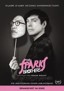 The Sparks Brothers - Poster