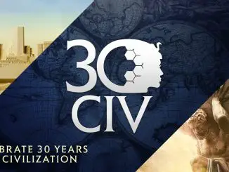 30 Jahre Civilization - Key Art