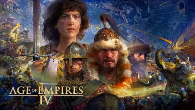 Age of Empires IIV - Artwork