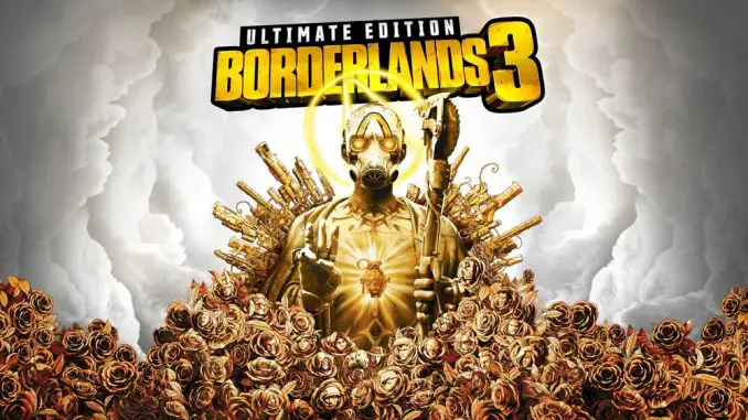 Borderlands 3 - Ultimate Edition Key Art