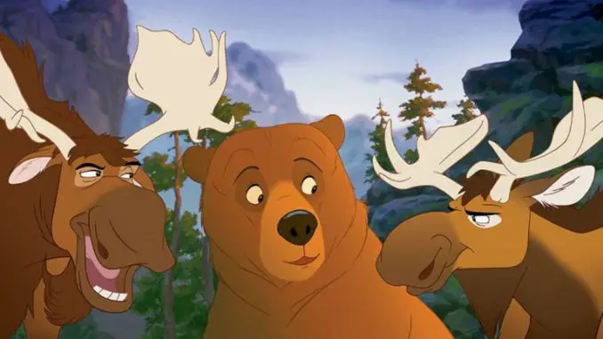 Szene aus Bärenbrüder
