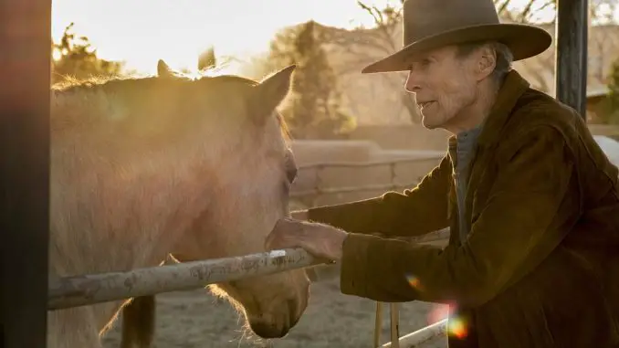 Cry Macho: Mike Milo (Clint Eastwood) mit Pferd