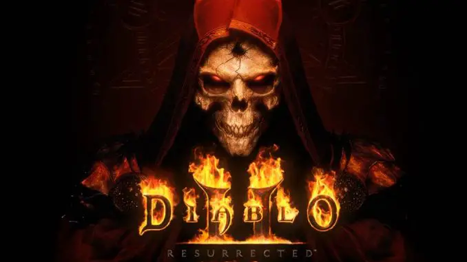 Diablo 2: Resurrected Artwork