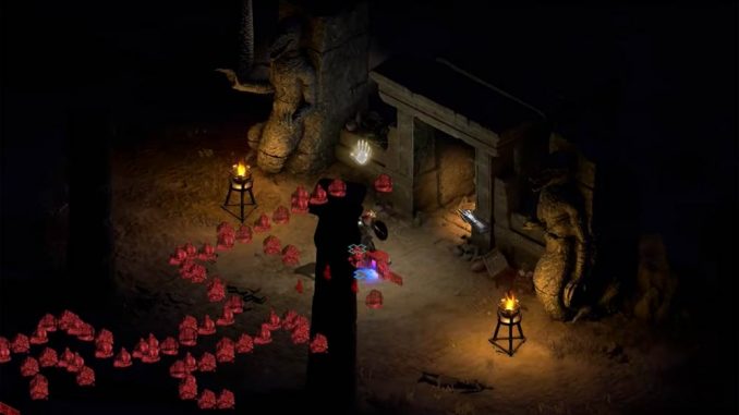 Diablo 2: Resurrected Tempel der Klauenvipern