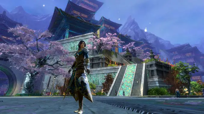 Guild Wars 2: End of Dragons - Screenshot