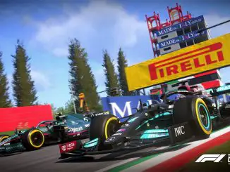 F1 2021 - Lewis Hamilton in Imola