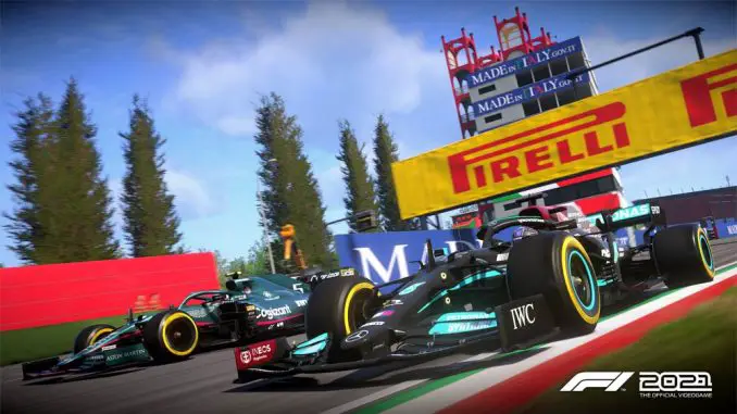 F1 2021 - Lewis Hamilton in Imola