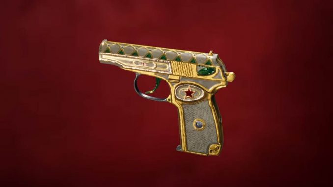 Far Cry 6: Pistole Der Autokrat