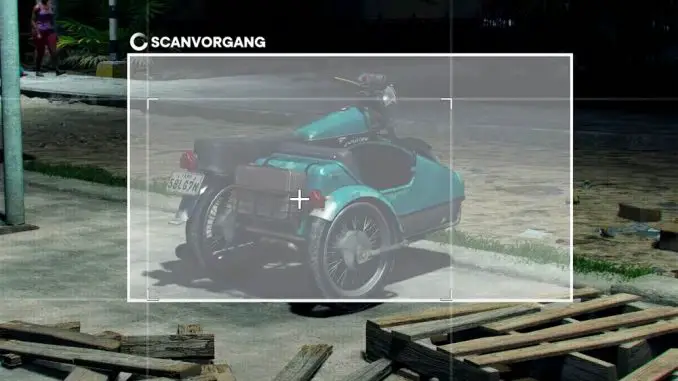 Far Cry 6: Ein Fahrzeug scannen