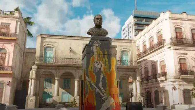 Far Cry 6: Eine Gabriel-Statue