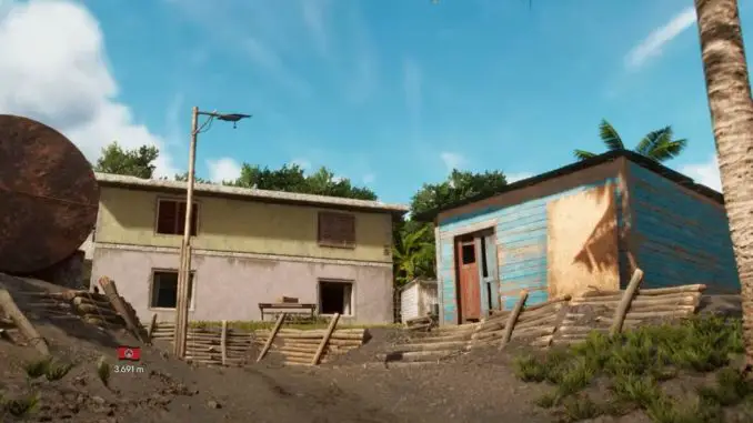 Far Cry 6: Schuppen in dem der Gruftschlüssel zu finden ist