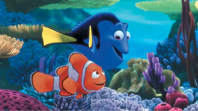Findet Nemo: Nemo und Dorie