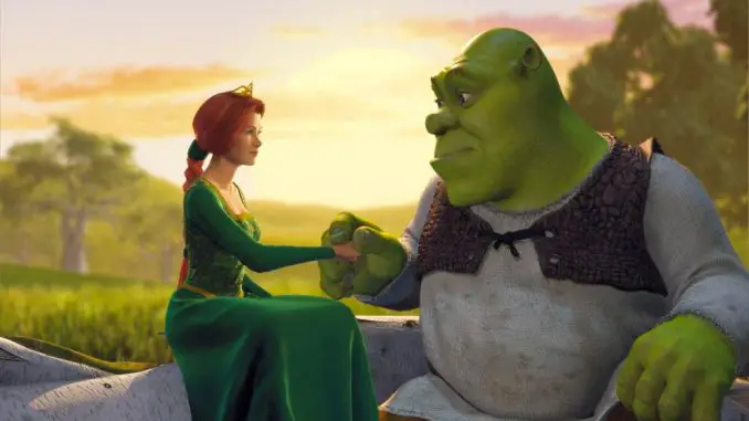 Fiona und Shrek