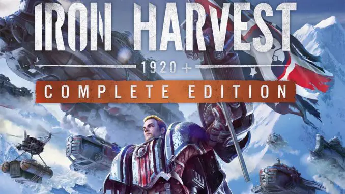 Iron Harvest "Complete Edition" - Artwork