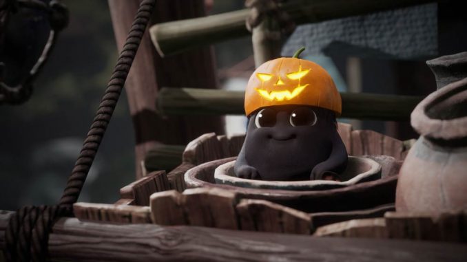 Kena: Bridge of Spirits: Halloween-Hut für die Rott