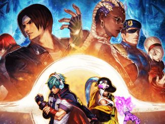 King of Fighters XV - Artwork