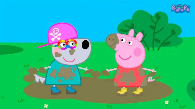 Meine Freundin Peppa Pig - Screenshot