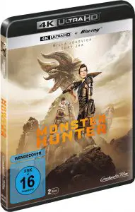 Monster Hunter - 4K UHD Blu-ray