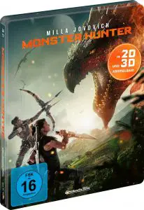Monster Hunter - limited Steelbook