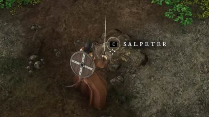 New World: Salpeter