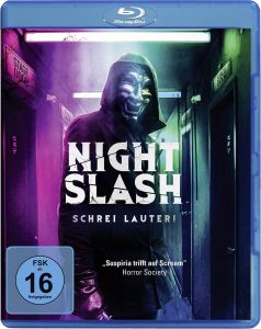 Night Slash - Schrei lauter! - Blu-ray Cover