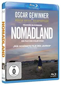 Nomadland Bluray Cover