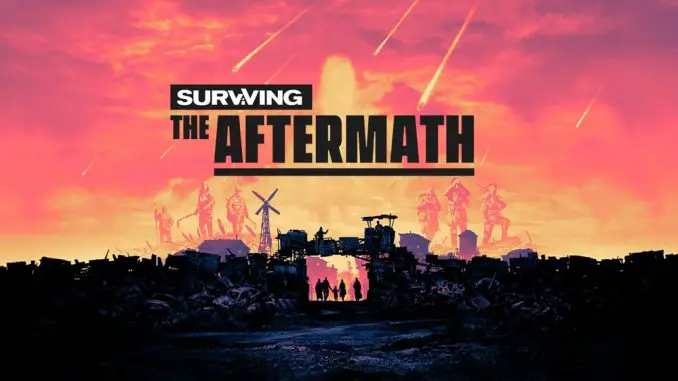 Surviving the Aftermath - Artwork