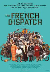 The French Dispatch - Filmplakat