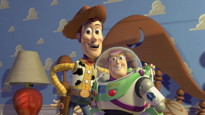 Toy Story - Woody und Buzz Lightyear