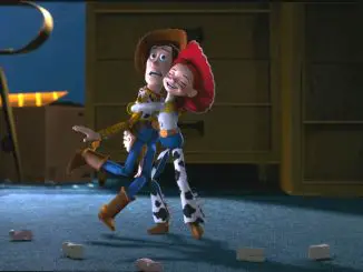 Toy Story 2 - Woody und Jessie