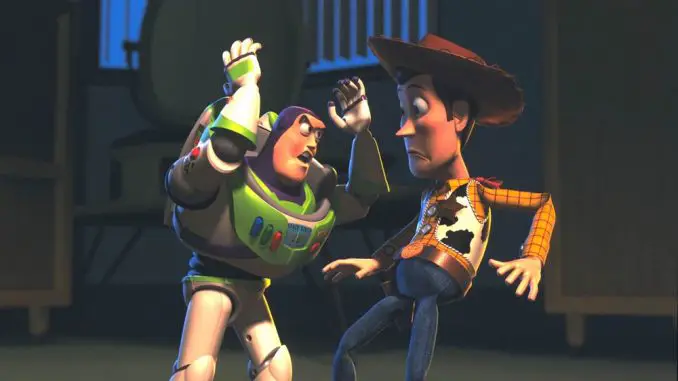 Toy Story 2 - Woody und Buzz Lightyear