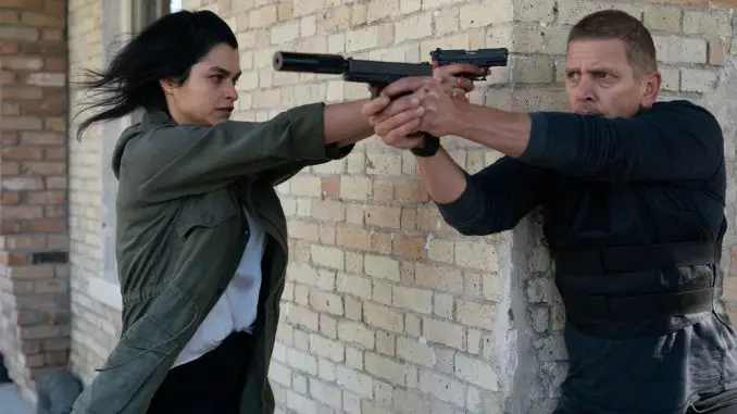 Trigger Point - Eve Harlow und Barry Pepper