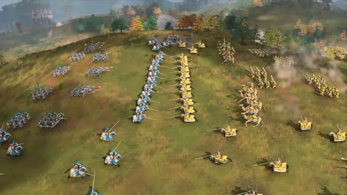 Age of Empires IV - Gefecht