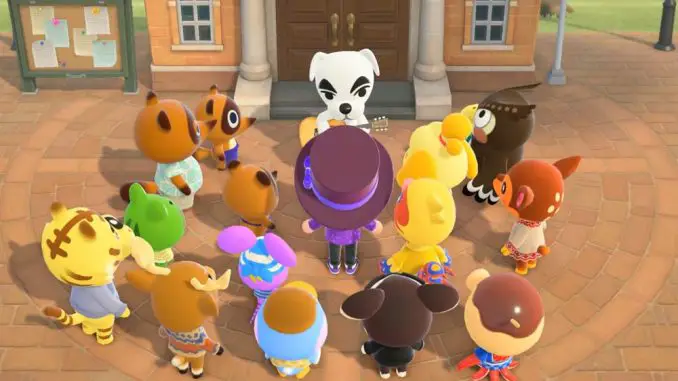 Animal Crossing: New Horizons - KK Slider-Konzert
