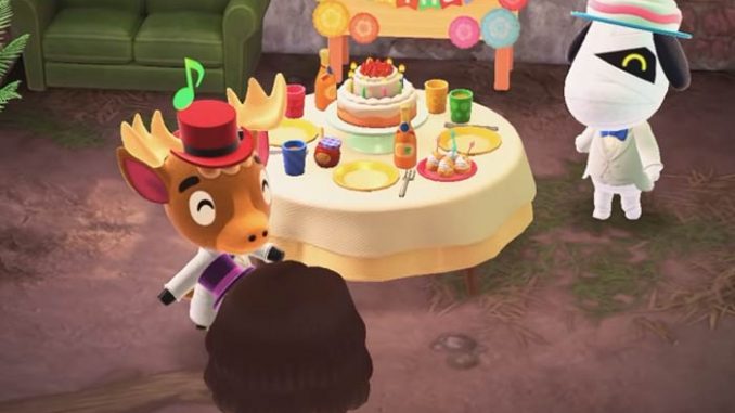 Animal Crossing: New Horizons - Party