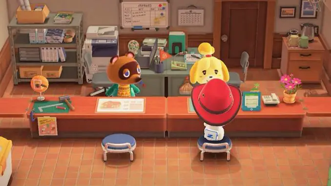 Animal Crossing: New Horizons - Servicecenter